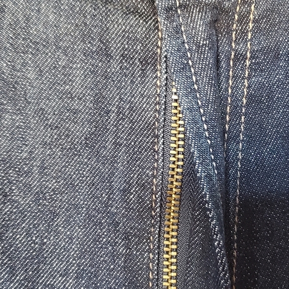 MOTHER Insider Crop Step Fray Jeans Speed Racer Size 26 - Picture 7 of 15